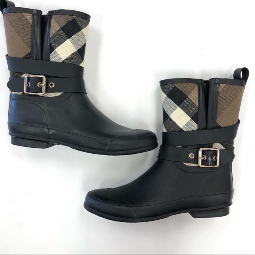 Burberry Rainboots